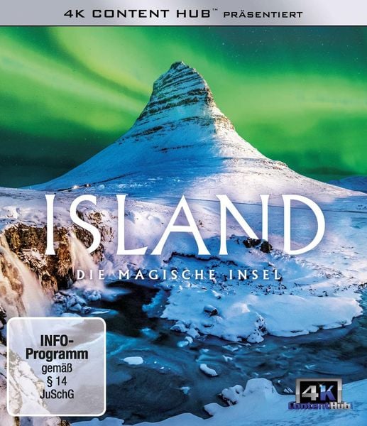 Produktbild: Island - Die magische Insel (4K Ultra HD)