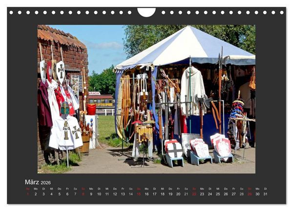 Produktbild: Masurische Augenblicke (Wandkalender 2026 DIN A4 quer), CALVENDO Monatskalender