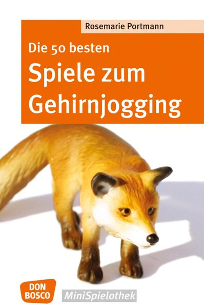 Produktbild: Die 50 besten Spiele zum Gehirnjogging - eBook