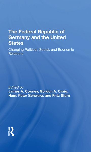 Produktbild: The Federal Republic Of Germany And The United States