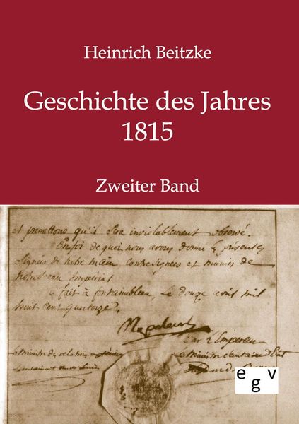 Produktbild: Geschichte des Jahres 1815