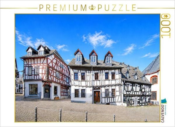 CALVENDO Puzzle Obergasse | 1000 Teile Lege-Größe 64x48cm Foto-Puzzle für glückliche Stunden