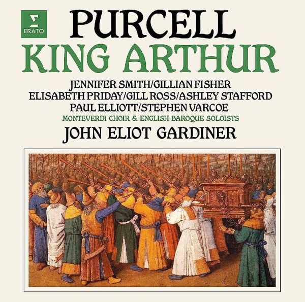 Produktbild: King Arthur, 2 Schallplatte