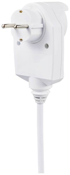 Produktbild: Sygonix SY-6248190 Strom Verl&auml;ngerungskabel 16A Wei&szlig; 1.50m H05VV-F 3G 1,5mm&sup2;