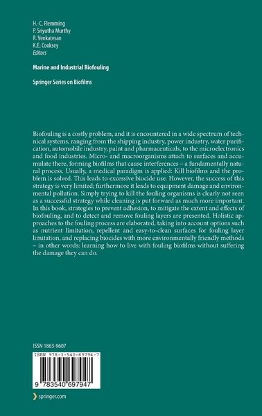 Produktbild: Marine and Industrial Biofouling