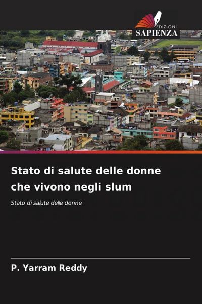 Produktbild: Stato di salute delle donne che vivono negli slum