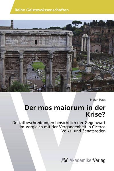 Produktbild: Der mos maiorum in der Krise?