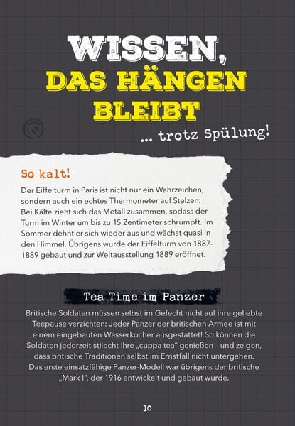 Produktbild: Klugschei&szlig;erwissen f&uuml;rs Klo
