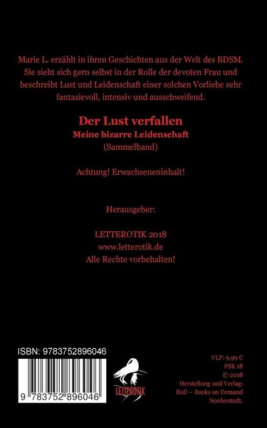 Produktbild: Der Lust verfallen