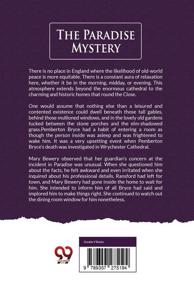Produktbild: The Paradise Mystery