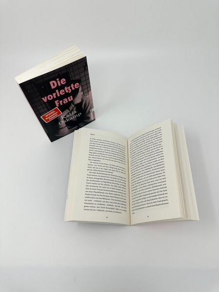 Produktbild: Die vorletzte Frau