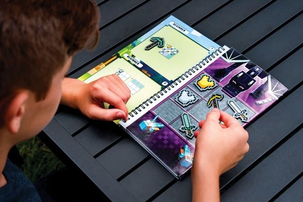 ThinkFun - Minecraft - Das Magnetische-Reisespiel