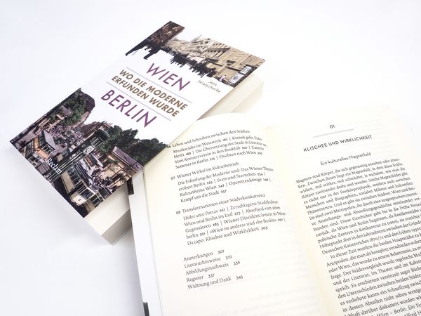 Produktbild: Wien &ndash; Berlin. Wo die Moderne erfunden wurde