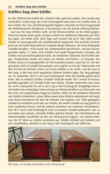 Produktbild: TRESCHER Reisef&uuml;hrer Weimar