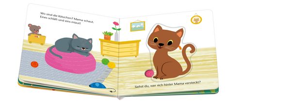 Produktbild: Allererster Puzzlespa&szlig;: Tierkinder