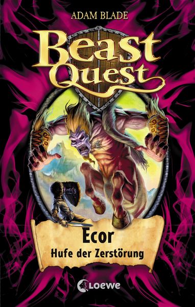 Produktbild: Beast Quest (Band 20) - Ecor, Hufe der Zerst&ouml;rung