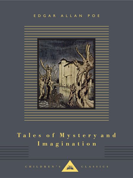 Produktbild: Tales of Mystery and Imagination: Illustrated by Arthur Rackham