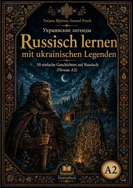 Produktbild: Ukrainskie legendy, Russisch lernen mit ukrainischen Legenden
