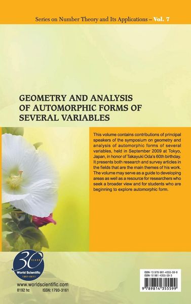 Produktbild: Geo & Anal Automor Forms Of Severa Varia