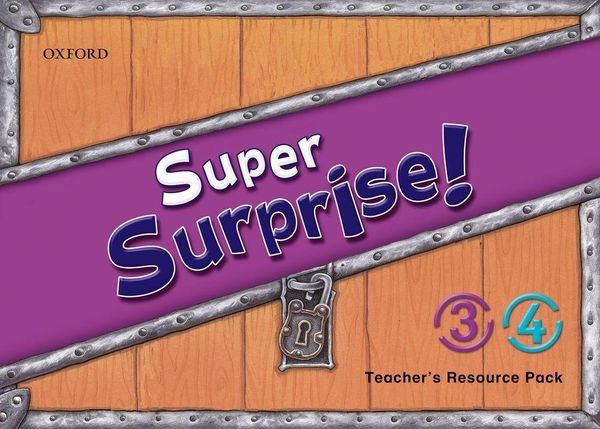 Produktbild: Super Surprise!: 3-4: Teacher's Resource Pack