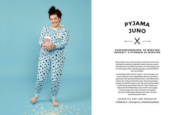 Produktbild: Liebe auf den ersten Stich &ndash; Kleider, Shirts, Jumpsuits und mehr