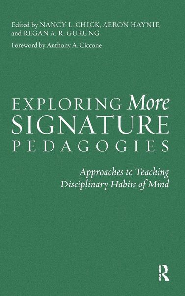 Produktbild: Exploring More Signature Pedagogies