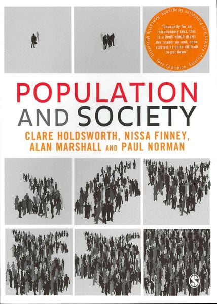 Produktbild: Population and Society