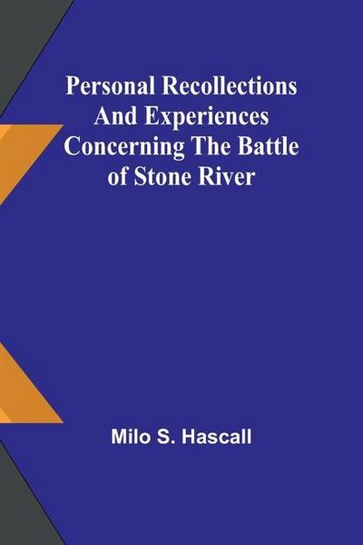 Produktbild: Personal recollections and experiences concerning the Battle of Stone River