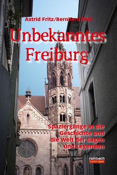 Produktbild: Unbekanntes Freiburg