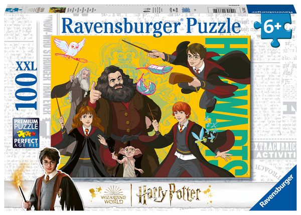 Produktbild: Kinderpuzzle 100 XXL Teile - Der junge Zauberer Harry Potter