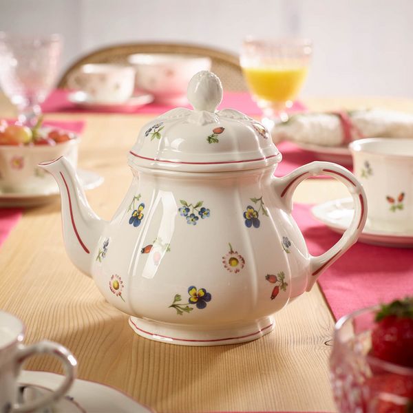 Produktbild: Villeroy & Boch Petite Fleur Teekanne 6 Pers.