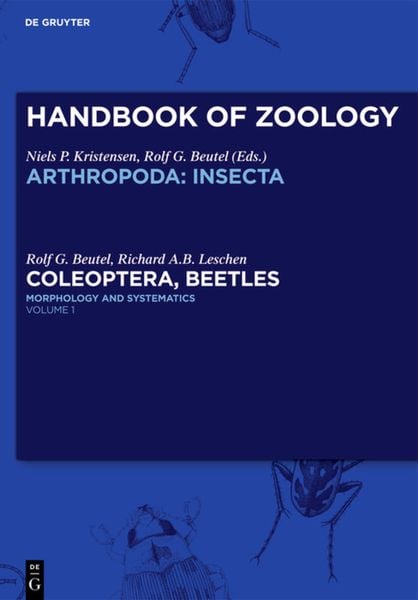Produktbild: Volume 1: Morphology and Systematics (Archostemata, Adephaga, Myxophaga, Polyphaga partim)