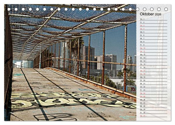 Produktbild: San Diego (Tischkalender 2026 DIN A5 quer), CALVENDO Monatskalender