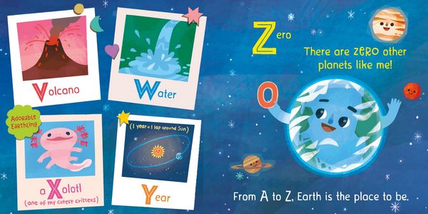 Produktbild: ABCD . . . Earth!