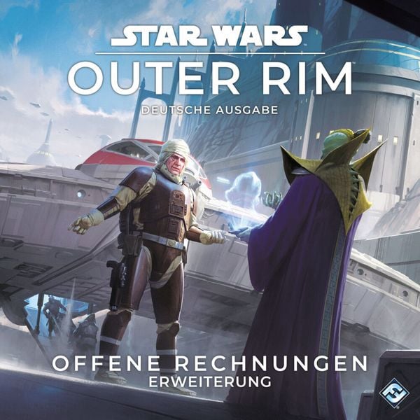 Produktbild: Star Wars Outer Rim - Offene Rechnungen (Spiel)