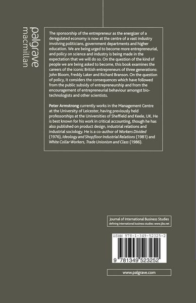 Produktbild: Critique of Entrepreneurship
