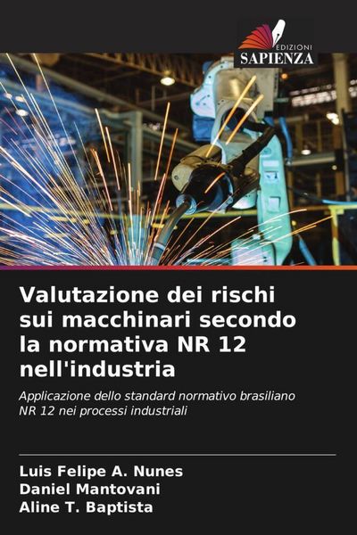 Produktbild: Valutazione dei rischi sui macchinari secondo la normativa NR 12 nell'industria