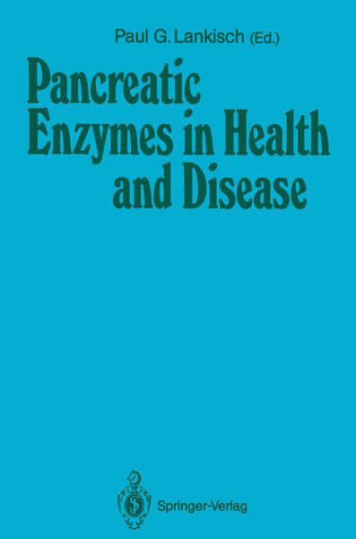 Produktbild: Pancreatic Enzymes in Health and Disease