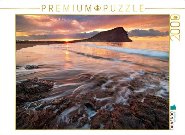 Produktbild: CALVENDO Puzzle Tejita Sunrise | 2000 Teile Lege-Gr&ouml;&szlig;e 90x67cm Foto-Puzzle f&uuml;r gl&uuml;ckliche Stunden