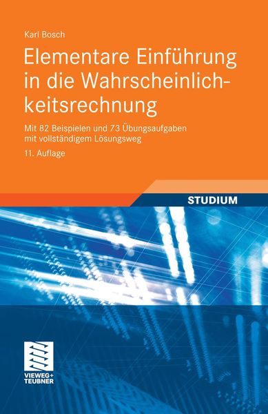 Produktbild: Elementare Einf&uuml;hrung in die Wahrscheinlichkeitsrechnung