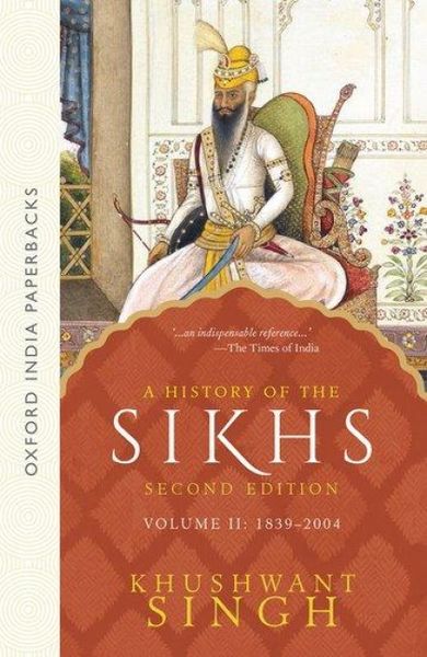 Produktbild: A History of the Sikhs