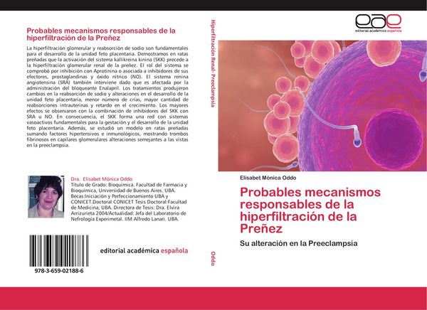 Produktbild: Probables mecanismos responsables de la hiperfiltraci&oacute;n de la Pre&ntilde;ez