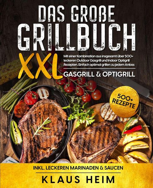 Produktbild: Das gro&szlig;e Grillbuch XXL