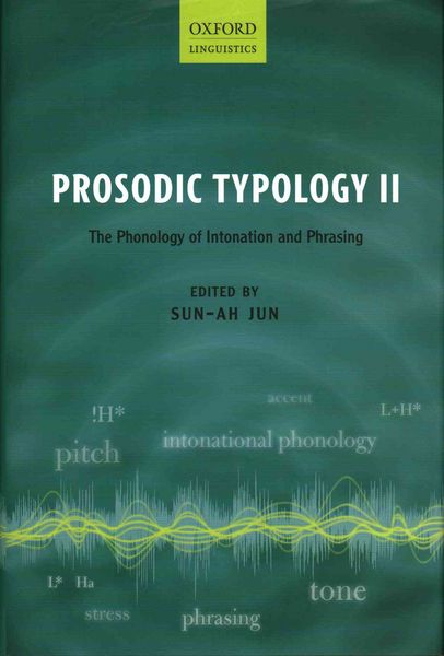 Produktbild: Prosodic Typology II
