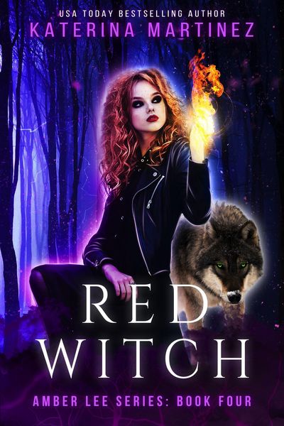 Produktbild: Red Witch (Amber Lee Mysteries, #4)