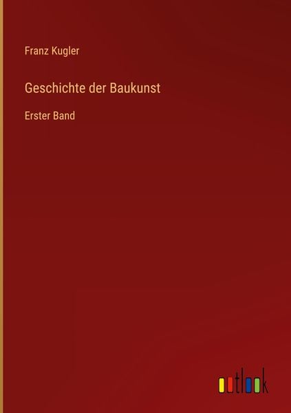 Produktbild: Geschichte der Baukunst