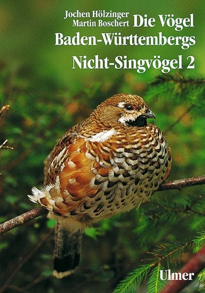 Produktbild: Die V&ouml;gel Baden-W&uuml;rttembergs Band 2.2 - Nicht-Singv&ouml;gel 2