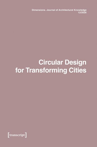 Produktbild: Dimensions. Journal of Architectural Knowledge