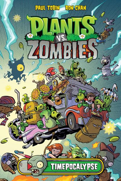 Produktbild: Plants vs Zombies: Timepocalypse