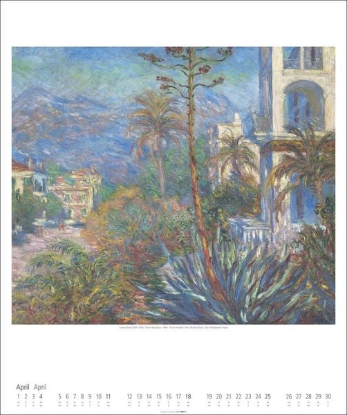 Produktbild: Claude Monet Im Garten Kalender 2027 - Im Garten